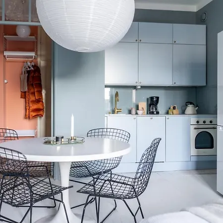 Cute Studio In The Heart Of Kallio * Helsinki